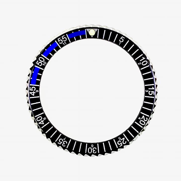 Безель РЕТРО ВОСТОК АМФИБИЯ КОМАНДИРСКИЕ синий (LU-INS-37)