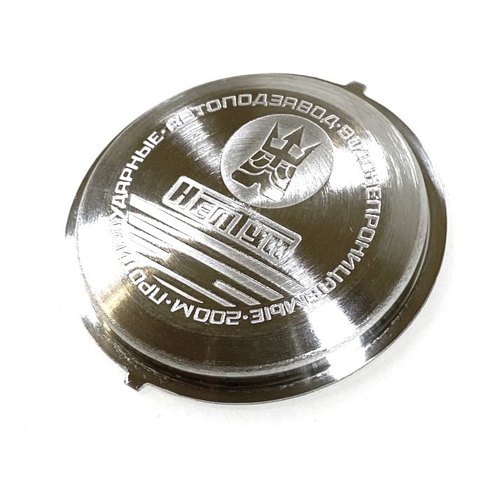 ВОСТОК Задняя крышка НЕПТУН без серийного номера (71k-2 Neptun 3)