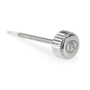 Заводная головка с логотипом "B" с валом для корпусов 420, 710, 720 и 960, полированная (67ku3/B)