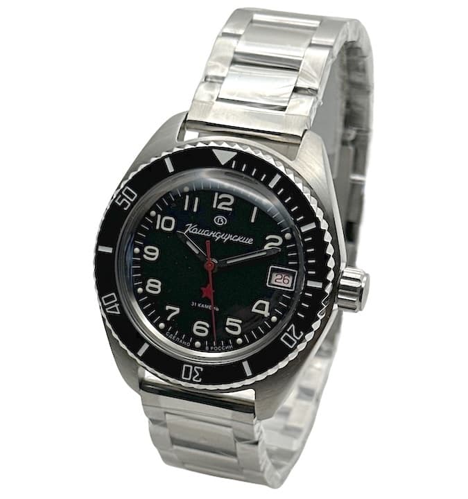 ВОСТОК КОМАНДИРСКИЕ (020706 S3)