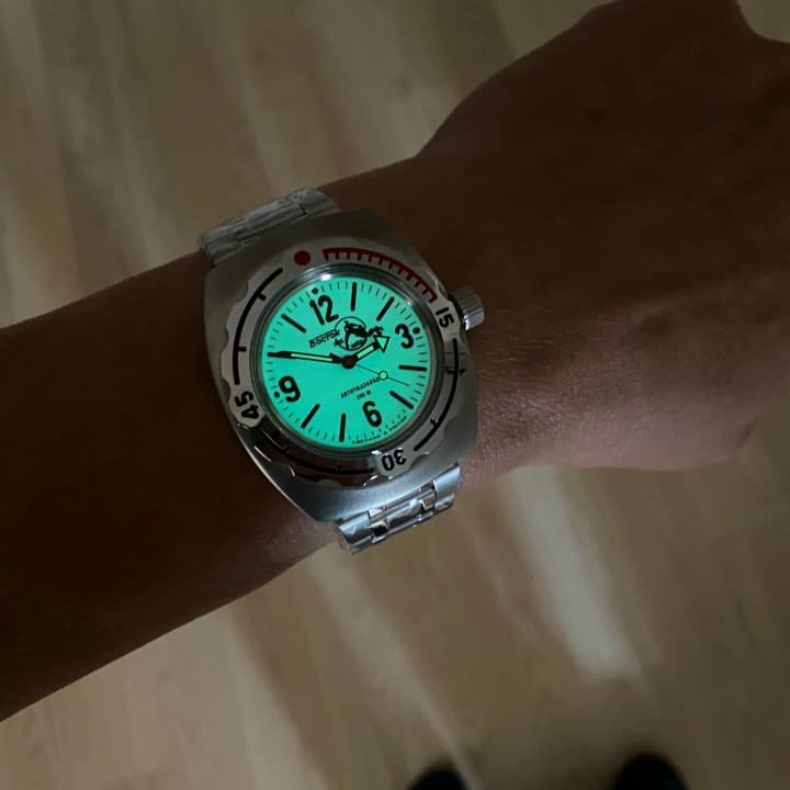 ВОСТОК АМФИБИЯ SCUBA DUDE (420660.1 SE1)