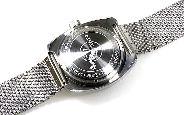 ВОСТОК АМФИБИЯ SCUBA DUDE (170059 S3)