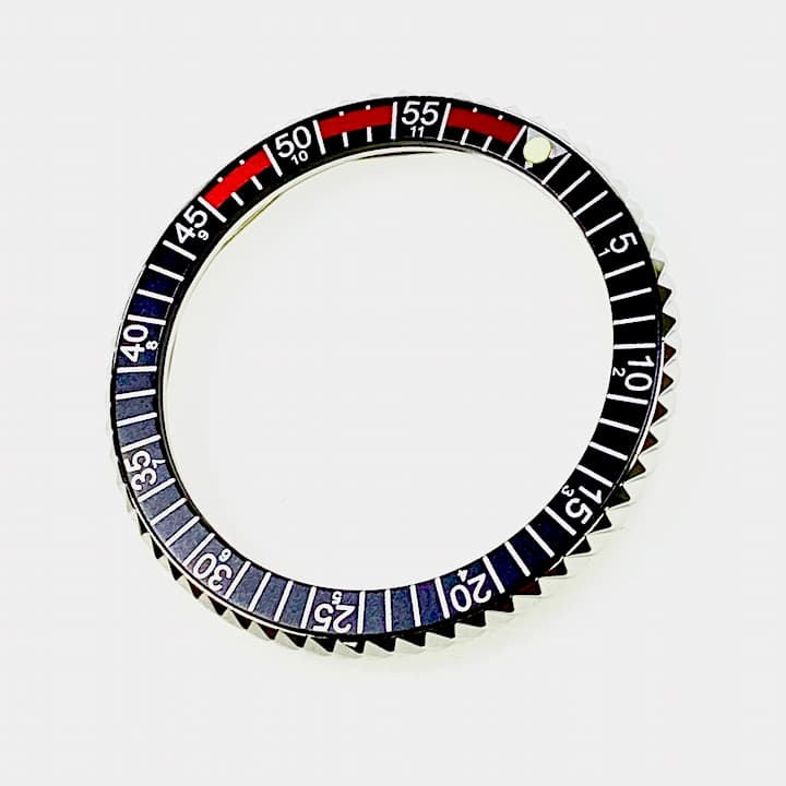 Безель РЕТРО ВОСТОК АМФИБИЯ КОМАНДИРСКИЕ красный (LU-INS-35)