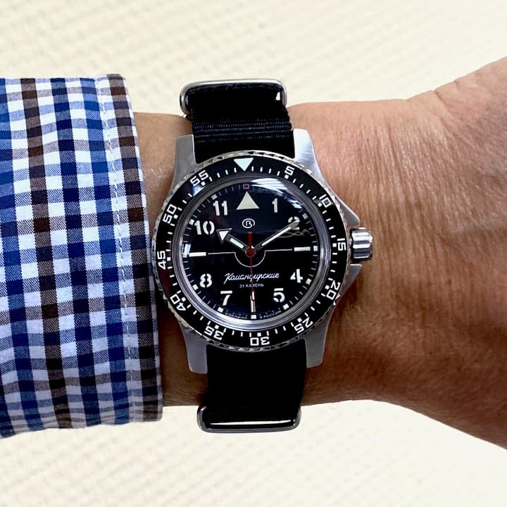 ВОСТОК КОМАНДИРСКИЕ (18022A S1)