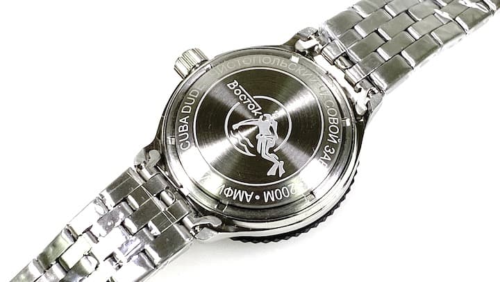 ВОСТОК АМФИБИЯ SCUBA DUDE (420600 S2)