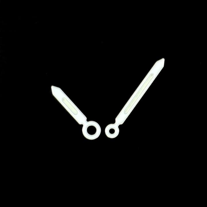 Белые минутный и часовой стрелки ВОСТОК КОМАНДИРСКИЕ (PAAR15)