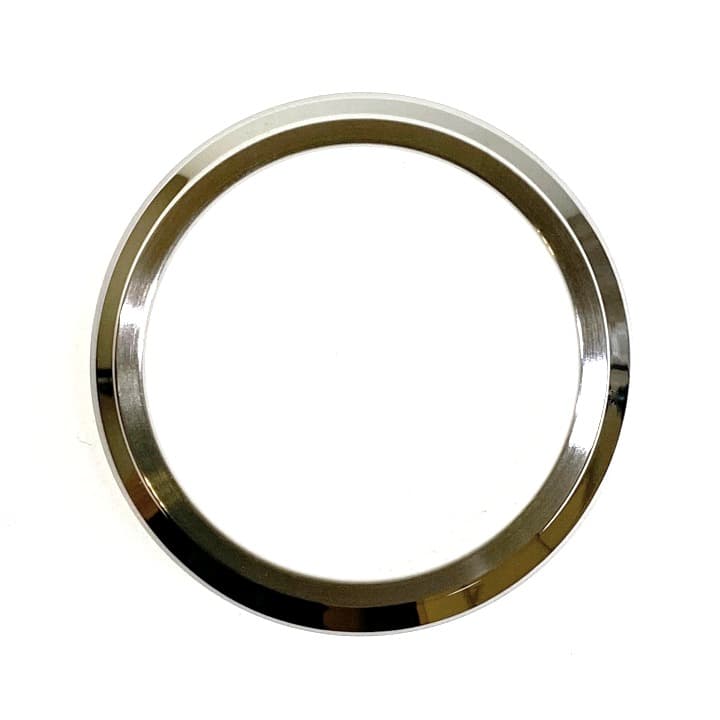 Чистый безель для часов Восток Амфибия с пружиной, полированный/брашированный (17k-5/1)