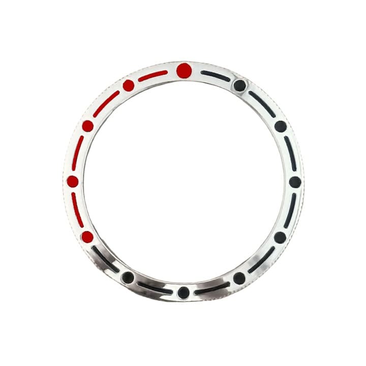 Безель ВОСТОК АМФИБИЯ на корпус 420 с пружиной, полированный (42k-2/N)