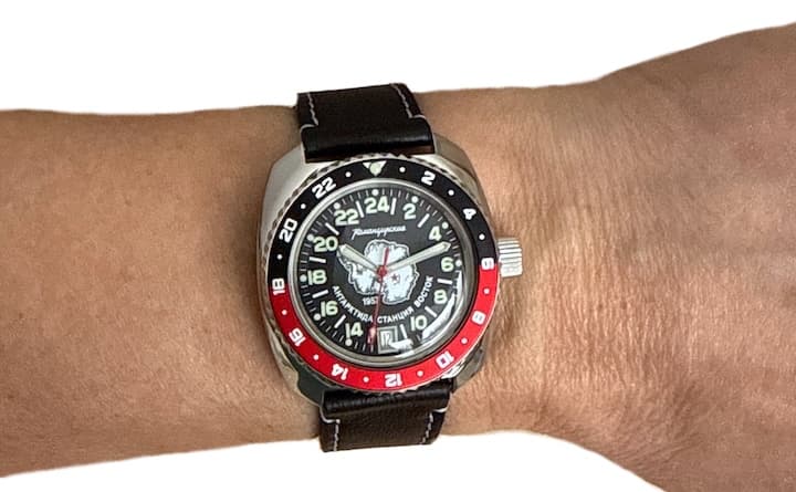 ВОСТОК КОМАНДИРСКИЕ АНТАРКТИЧЕСКАЯ СТАНЦИЯ ВОСТОК, 24-часовое время (710ARC SE3)