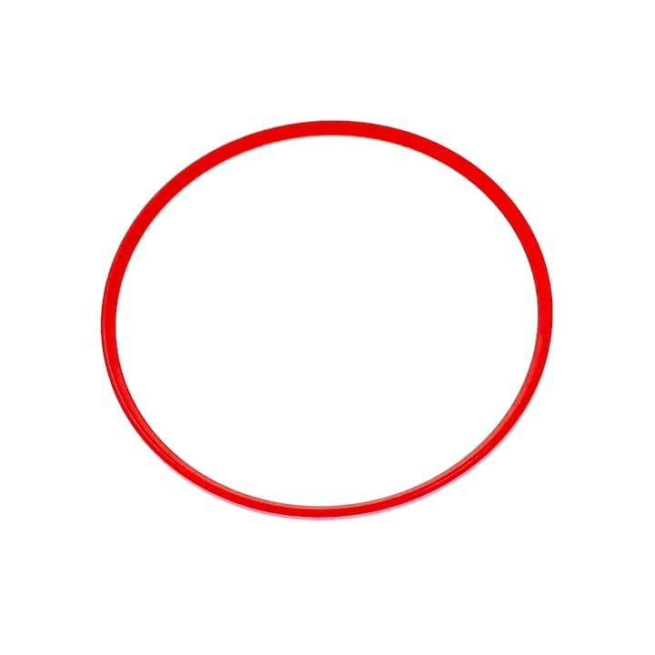 Кольцо герметизации для стекла красное (34k-4/4)