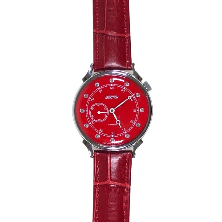 Женские часы ВОСТОК cс кристаллами Сваровского (581590)