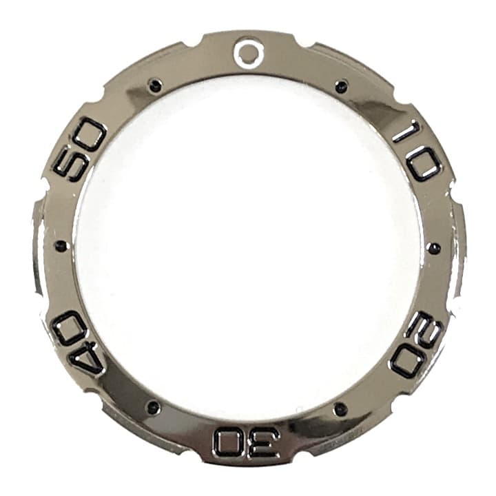 Безель ВОСТОК АМФИБИЯ с пружиной, полированный (67k2/1)