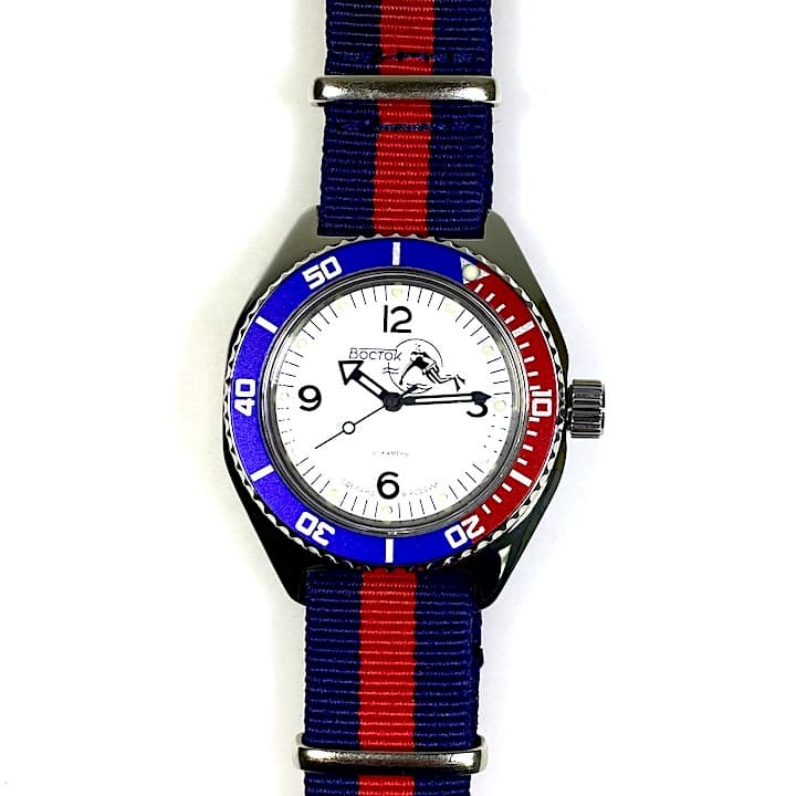 ВОСТОК АМФИБИЯ SCUBA DUDE (670920 S1)