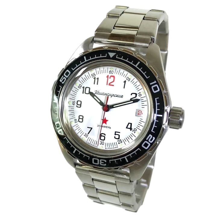 ВОСТОК КОМАНДИРСКИЕ (020712)