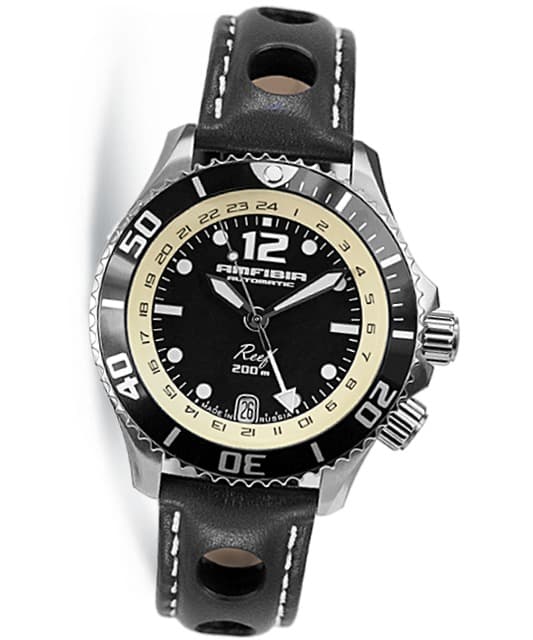 ВОСТОК AMFIBIA REEF, дополнительное 24-часовое GMT время (080481)