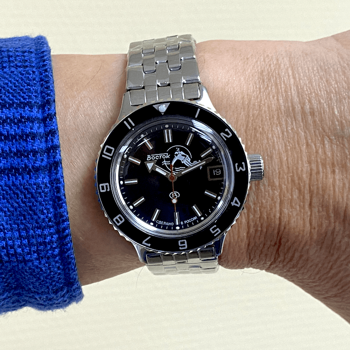 ВОСТОК АМФИБИЯ SCUBA DUDE (420600 S2)