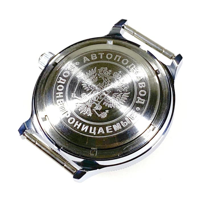 Корпус ВОСТОК 92, хромированный, полированный (92ksb)