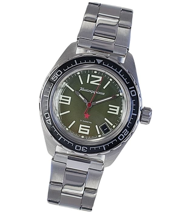 ВОСТОК КОМАНДИРСКИЕ (020715)