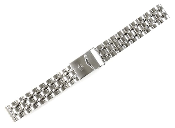 18 мм литой браслет нержавеющая сталь ВОСТОК АМФИБИЯ КОМАНДИРСКИЕ (ST18-05)