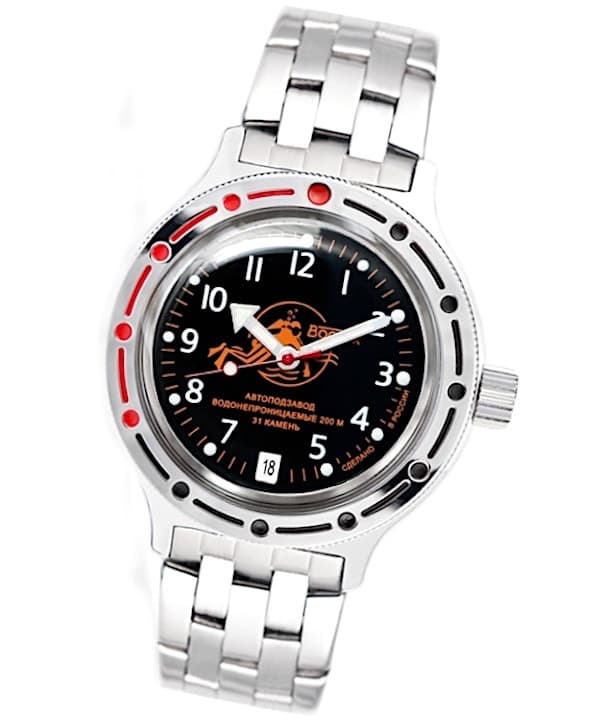 ВОСТОК АМФИБИЯ SCUBA DUDE (420380)