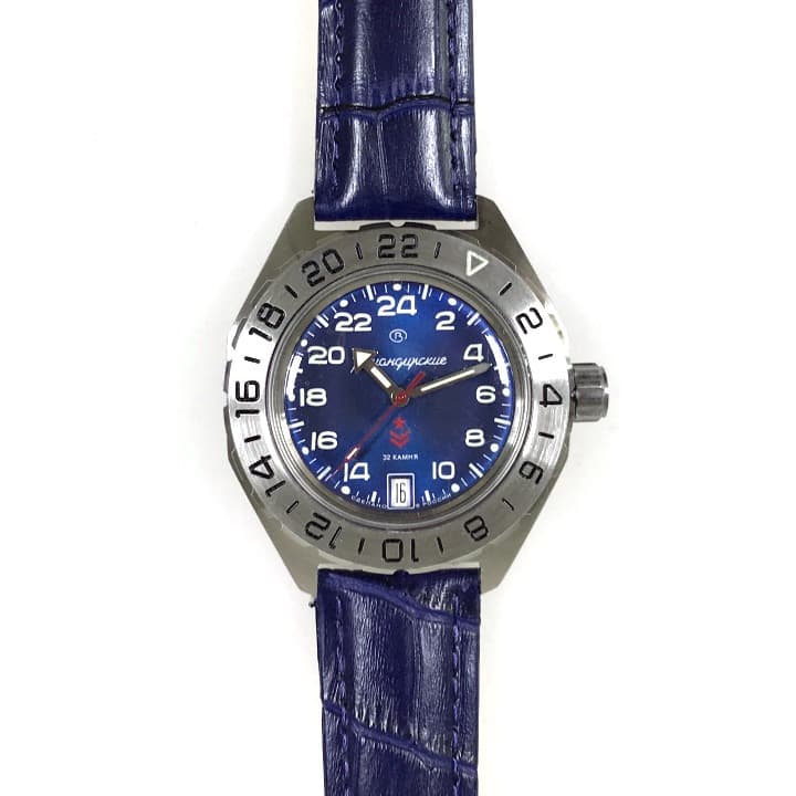 ВОСТОК КОМАНДИРСКИЕ 24-часовое время (650547 S1)