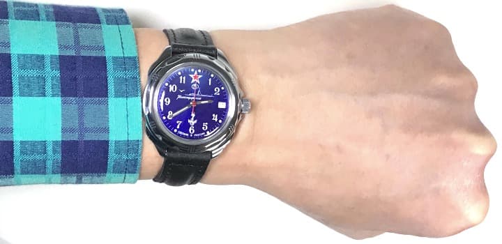 ВОСТОК КОМАНДИРСКИЕ (211289)