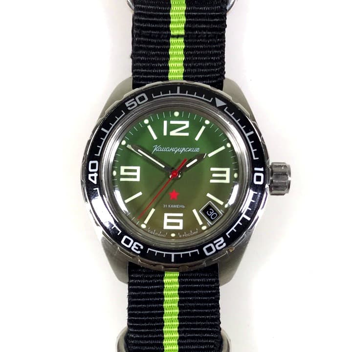 ВОСТОК КОМАНДИРСКИЕ (020708 S3)