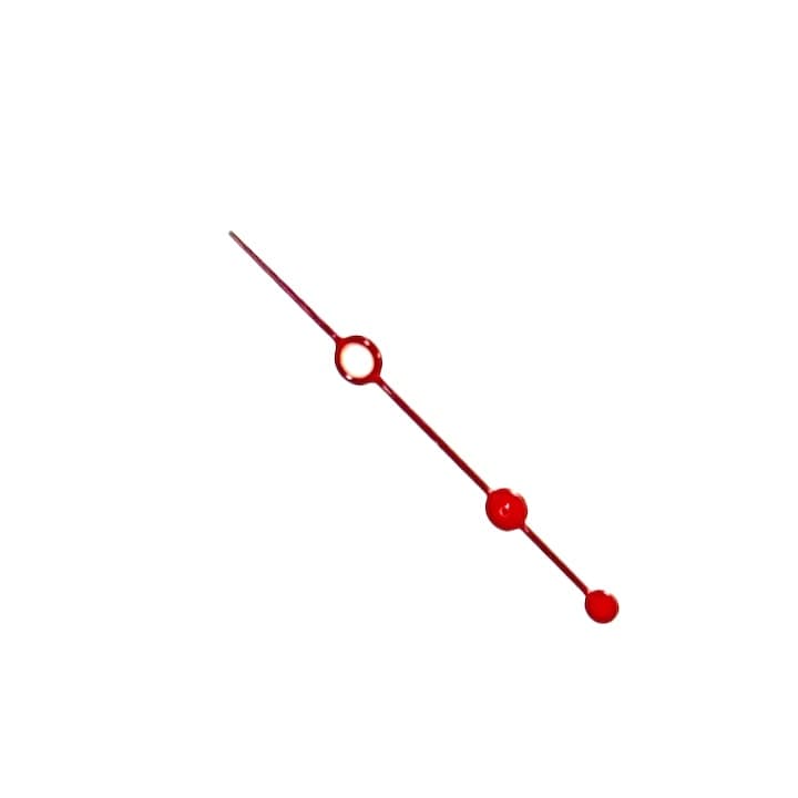 Красная Mercedes секундная стрелка ВОСТОК АМФИБИЯ КОМАНДИРСКИЕ (SEK56)