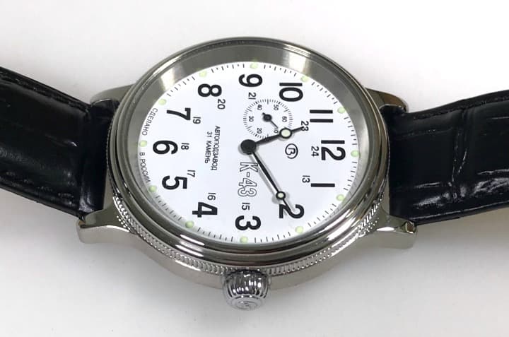 ВОСТОК КОМАНДИРСКИЕ РЕТРО К-43 (540851)