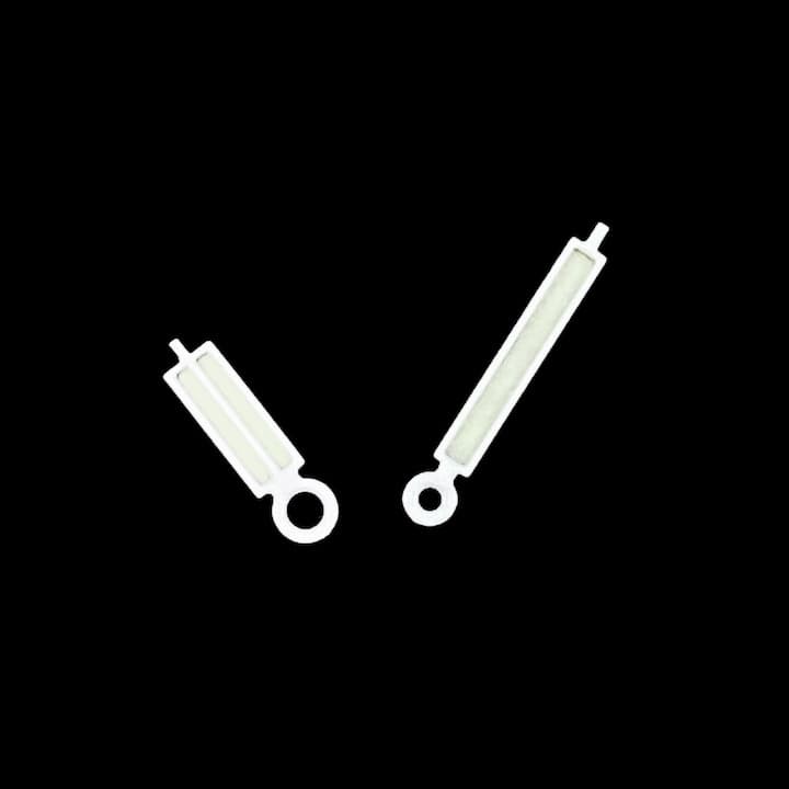 Белые стрелки новый Ф-стиль ВОСТОК КОМАНДИРСКИЕ (PAAR29-1)