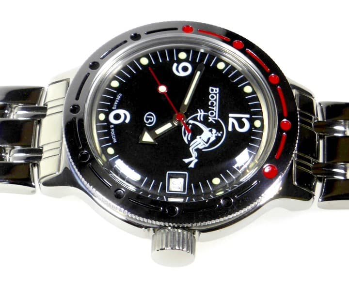 ВОСТОК АМФИБИЯ SCUBA DUDE (420634)