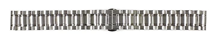 18 мм литой браслет нержавеющая сталь ВОСТОК АМФИБИЯ КОМАНДИРСКИЕ застежка бабочка (ST18-08)