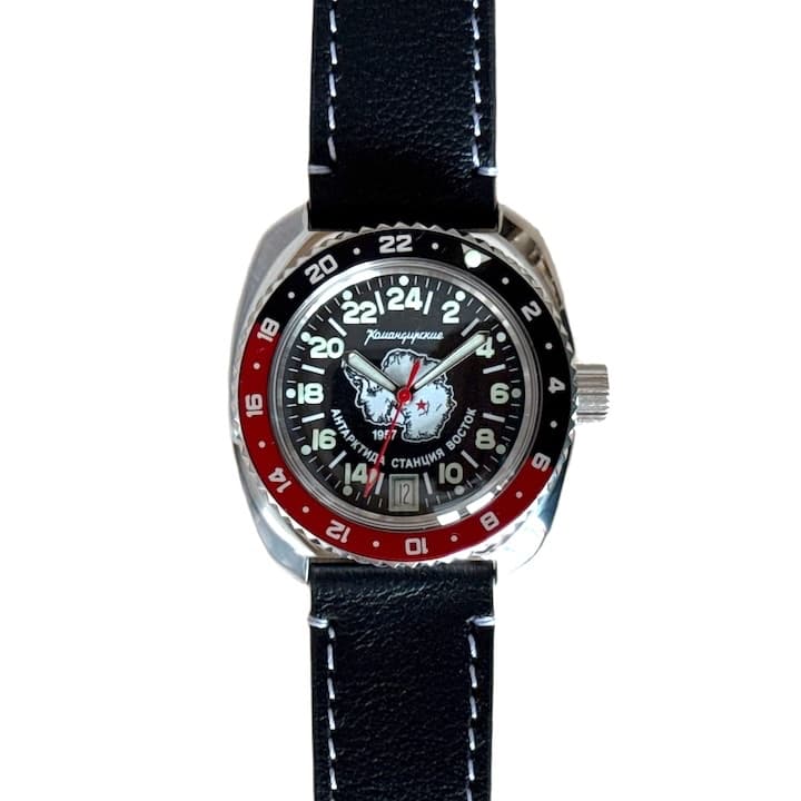 ВОСТОК КОМАНДИРСКИЕ АНТАРКТИЧЕСКАЯ СТАНЦИЯ ВОСТОК, 24-часовое время (710ARC SE3)