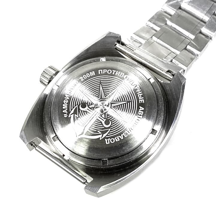 ВОСТОК AMPHIBIA GMT Новый Бэтмен (17098Б)