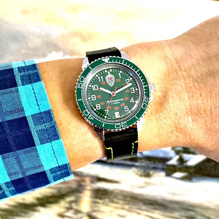 ВОСТОК КОМАНДИРСКИЕ ПОГРАНИЧНИКИ (431950 S2)