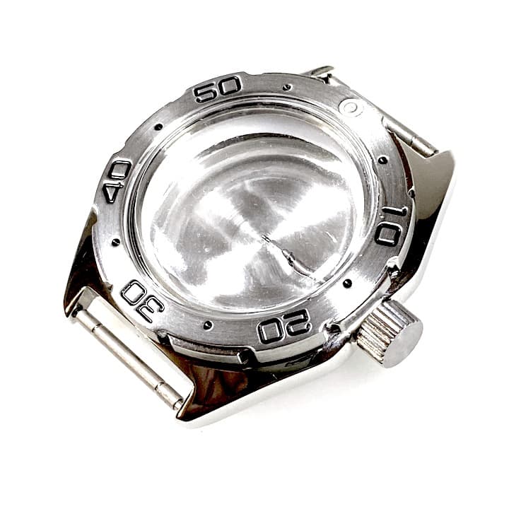 Корпус ВОСТОК 670, полированный c брошюрованным безелем (670ksb / 1)