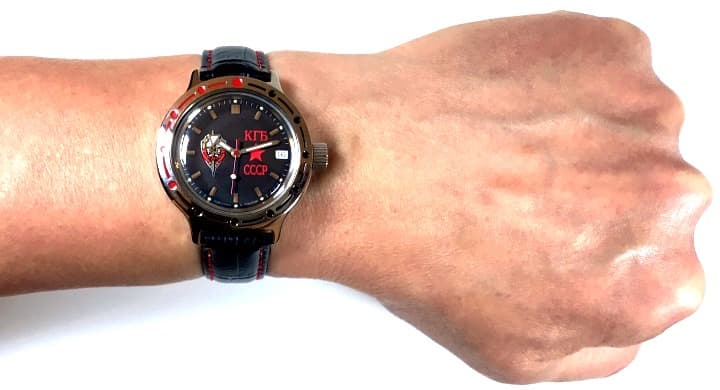 VOSTOK АМФИБИЯ КГБ (420457 S3)