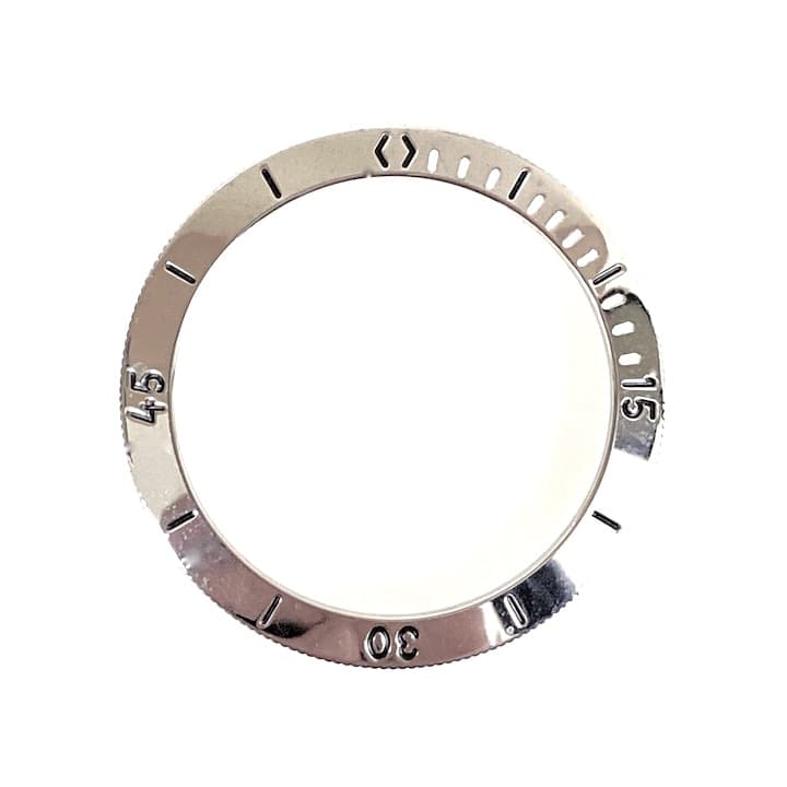 Безель ВОСТОК АМФИБИЯ  с пружиной, белые минуты (12к-1/3)