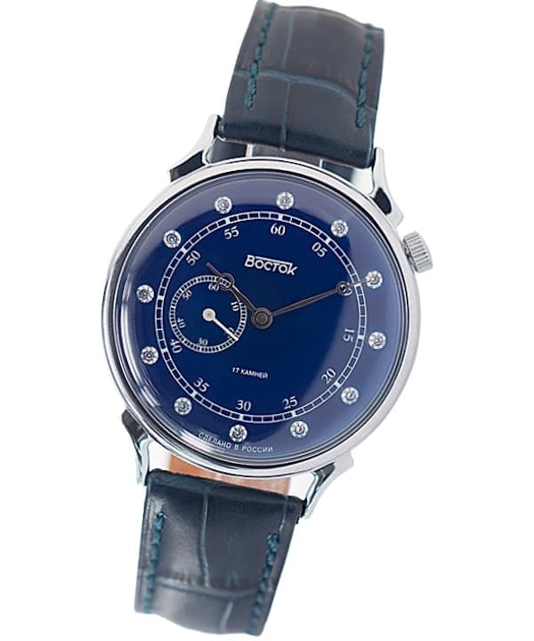 Женские часы ВОСТОК cс кристаллами Сваровского (581591)