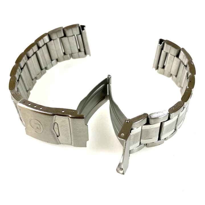 22 мм оригинальный браслет ВОСТОК из нержавеющей стали (ST22-06)