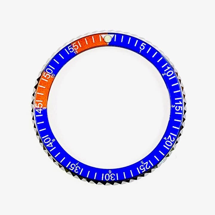 Безель РЕТРО ВОСТОК АМФИБИЯ КОМАНДИРСКИЕ оранжевый (LU-INS-39)