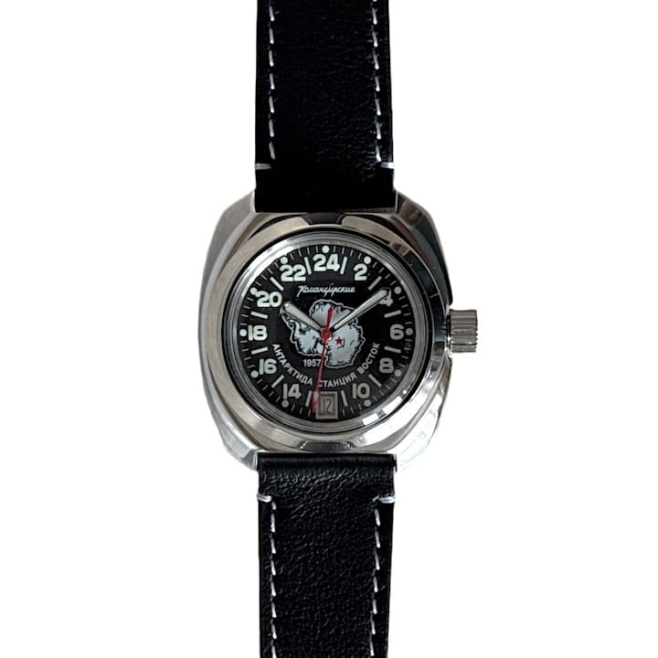 ВОСТОК КОМАНДИРСКИЕ АНТАРКТИЧЕСКАЯ СТАНЦИЯ ВОСТОК, 24-часовое время (710ARC SE2)