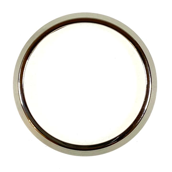 Чистый безель ВОСТОК АМФИБИЯ КОМАНДИРСКИЕ с пружиной, полированный (01k2/1)