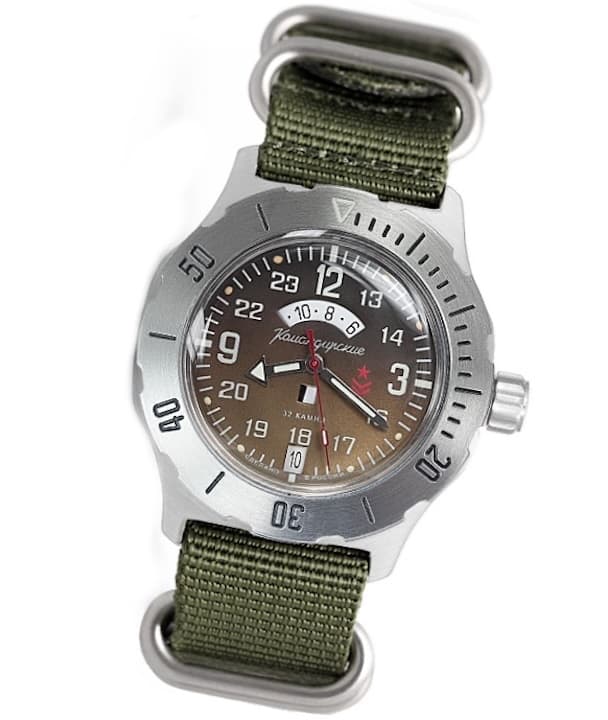 ВОСТОК КОМАНДИРСКИЕ доп. 24-часовым дисплеем и индексом День и Ночь (350754)