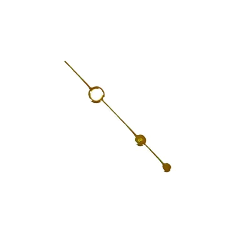 Золотая Mercedes секундная стрелка ВОСТОК АМФИБИЯ КОМАНДИРСКИЕ (SEK70)