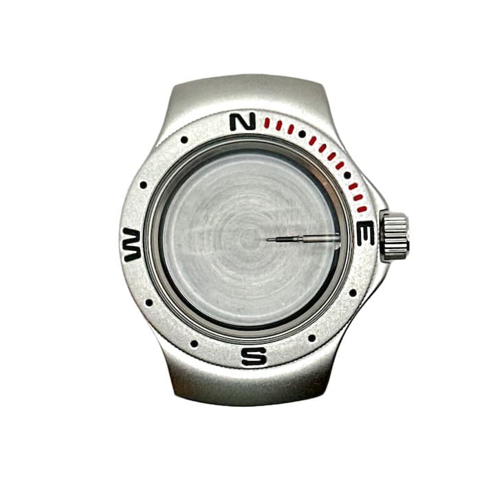 Корпус ВОСТОК 060 матовый, матовый безель (060ksb / 1)