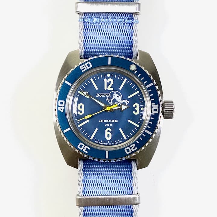 ВОСТОК АМФИБИЯ SCUBA DUDE (170660.059 SE1)