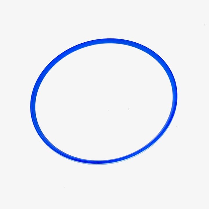 Кольцо герметизации для стекла синее (34k-4/4)