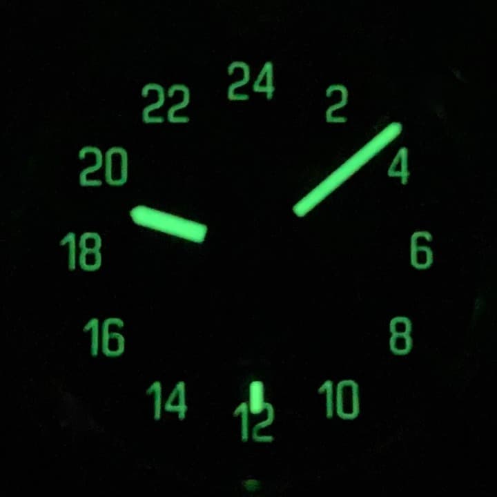 ВОСТОК КОМАНДИРСКИЕ 24-часовое время (030934 S1)