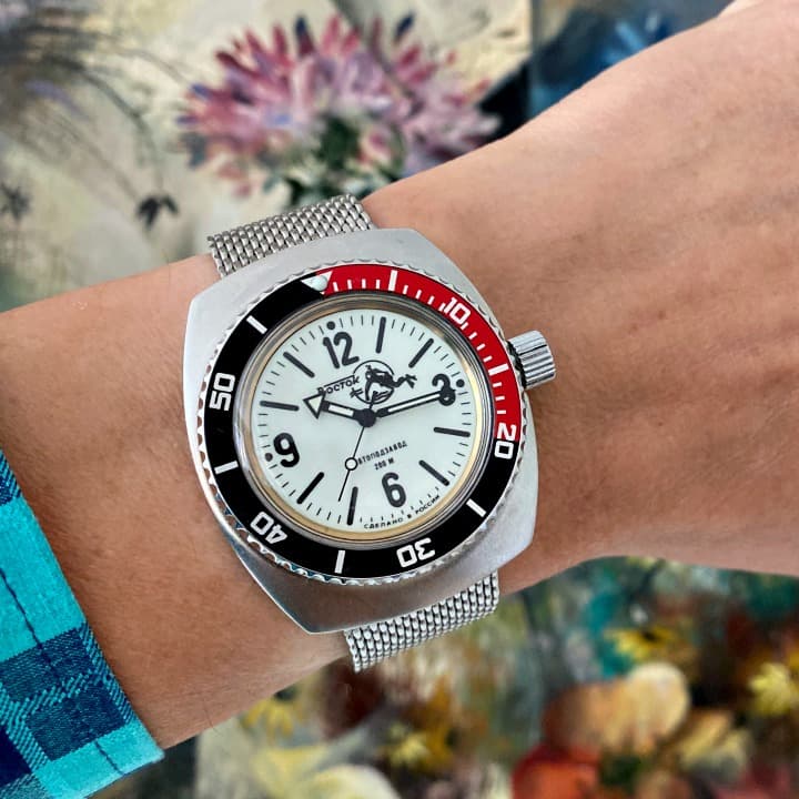 ВОСТОК АМФИБИЯ SCUBA DUDE (090660.1 SE1)